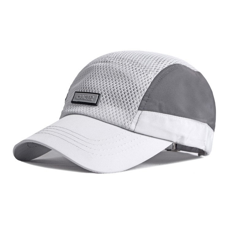 Men's Quick Dry Mesh Baseball Cap Factory Wholesale - Image 3