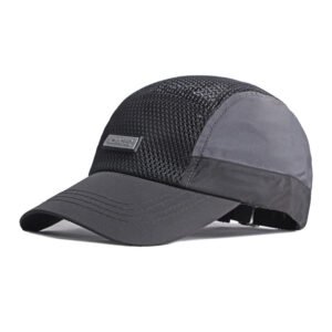 Factory Wholesale Men's Quick Dry Mesh Baseball Cap