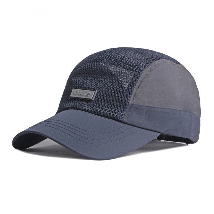 Men's Quick Dry Mesh Baseball Cap Factory Wholesale - Image 4