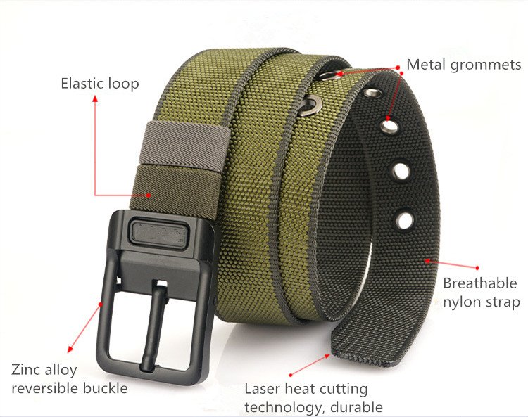 Reversible Tactical Belt
