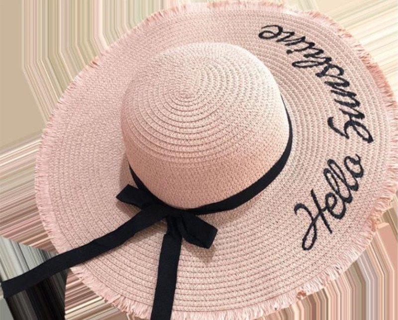 Sun Straw Hat