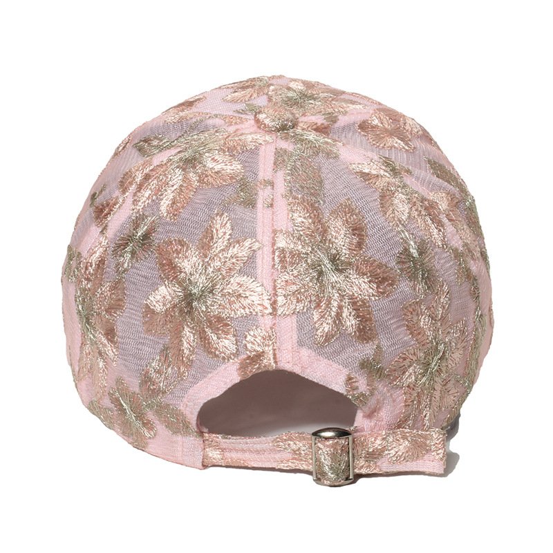 Embroidery Baseball Cap For Women