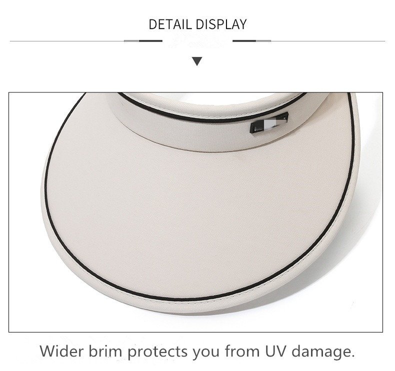 Large Brim Sun Hat