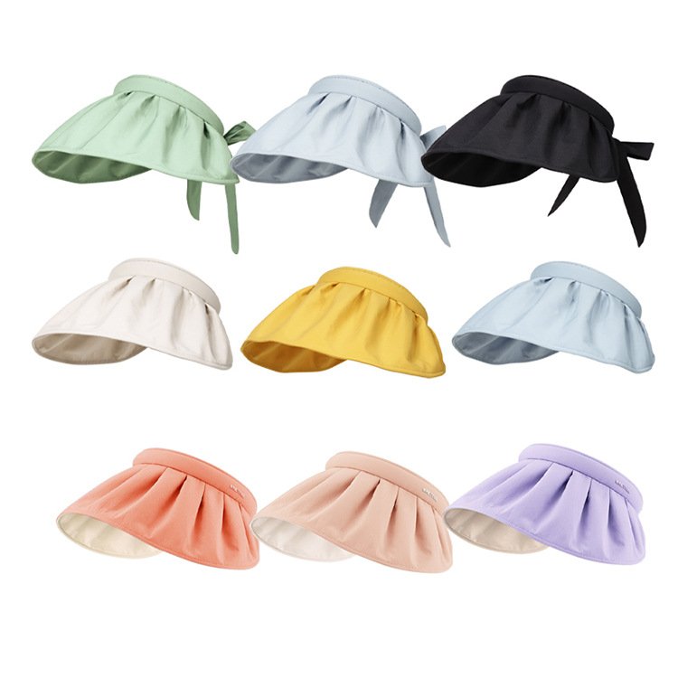 Large Brim Sun Visor Hat