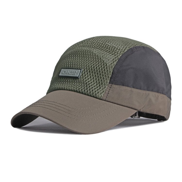 Men's Quick Dry Mesh Baseball Cap Factory Wholesale - Image 5