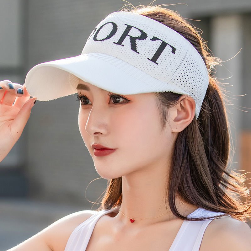 Wide Brim Sun Visor Hats For Women Private Label - Image 4