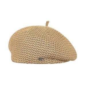 Factory OEM Spring Autumn Crochet Beret Hat For Women