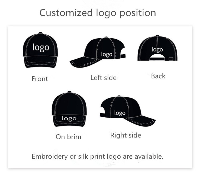 Women Baseball Caps Custom LOGO