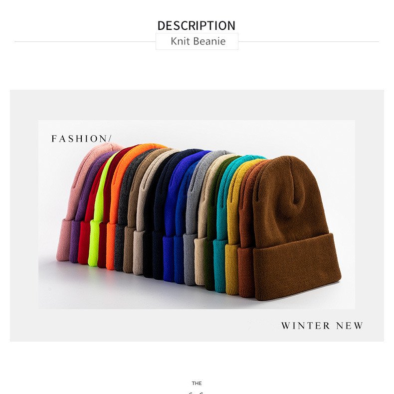 cuff beanie