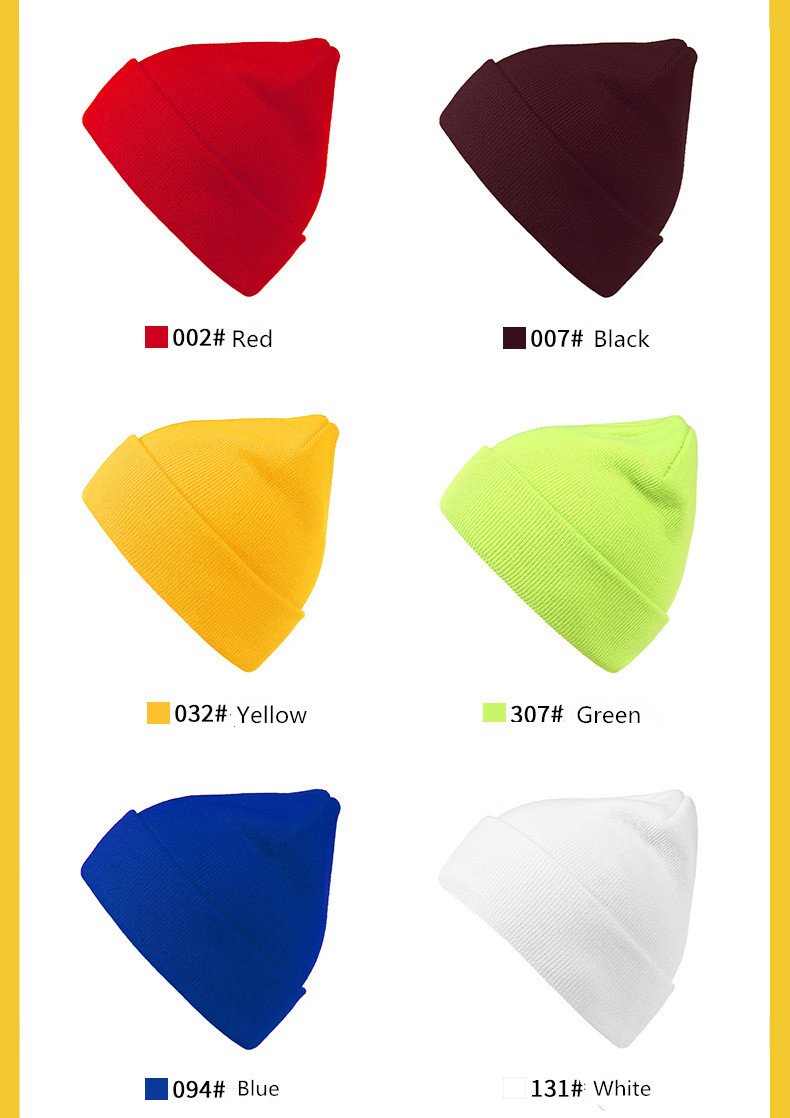 Slouchy Knitted Beanie