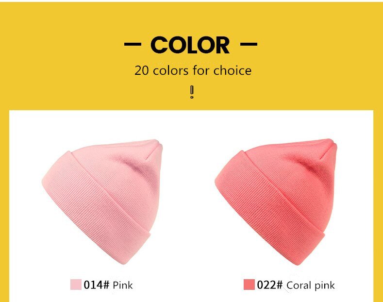 Slouchy Knitted Beanie