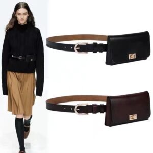 NEW ARRIVAL Fashion Leather Belt Bag For Women