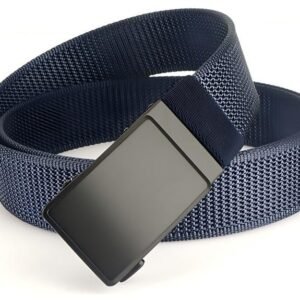 Custom Logo Men's Ratchet Nylon Belt