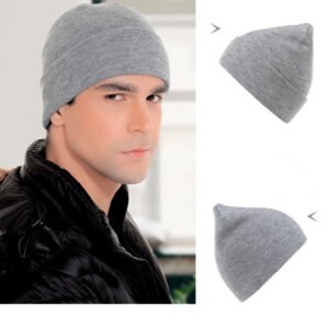 China Manufactory Unisex Slouchy Knitted Beanie