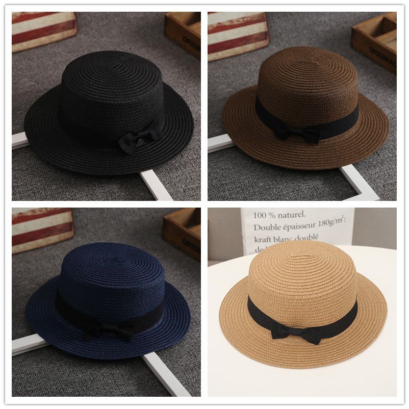 straw bucket hat