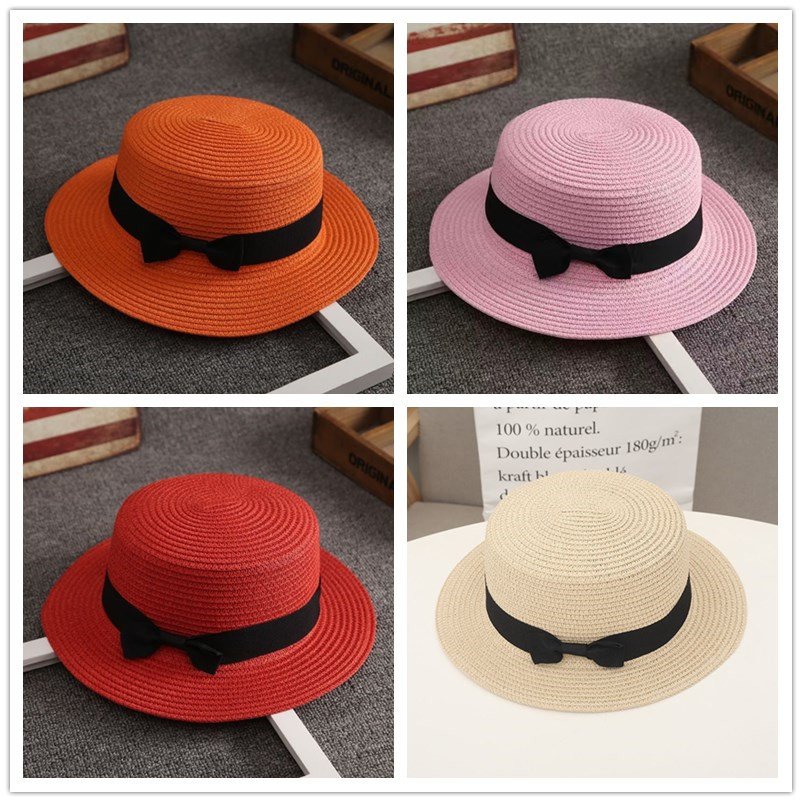 straw bucket hat