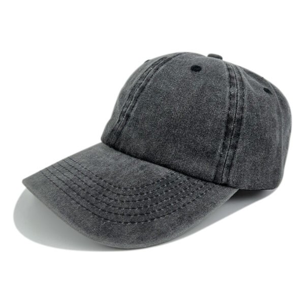 OEM LOGO Washed Cotton Women Baseball Caps