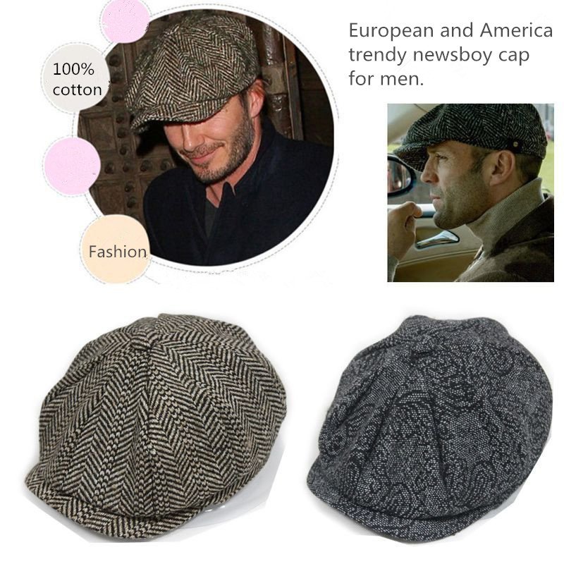 newsboy cap for men