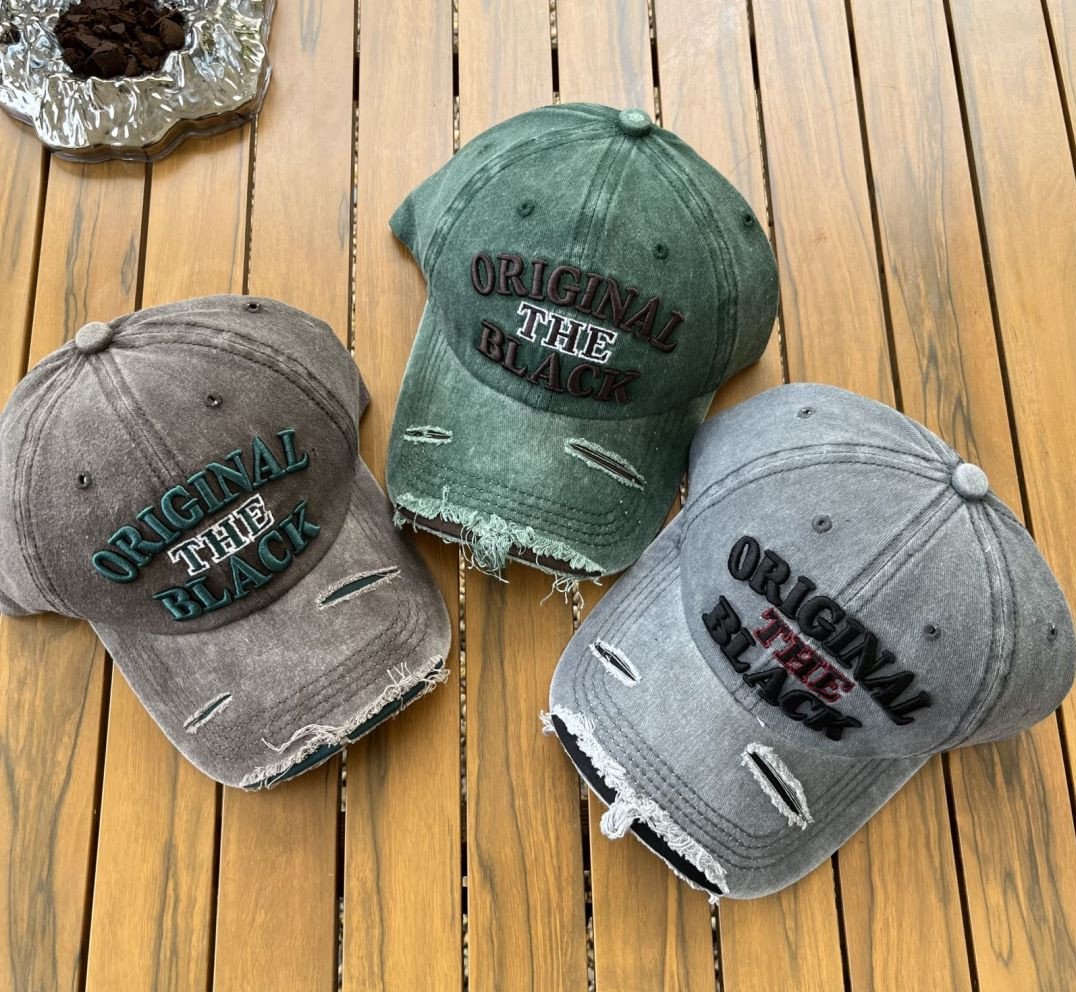 embroidery baseball cap