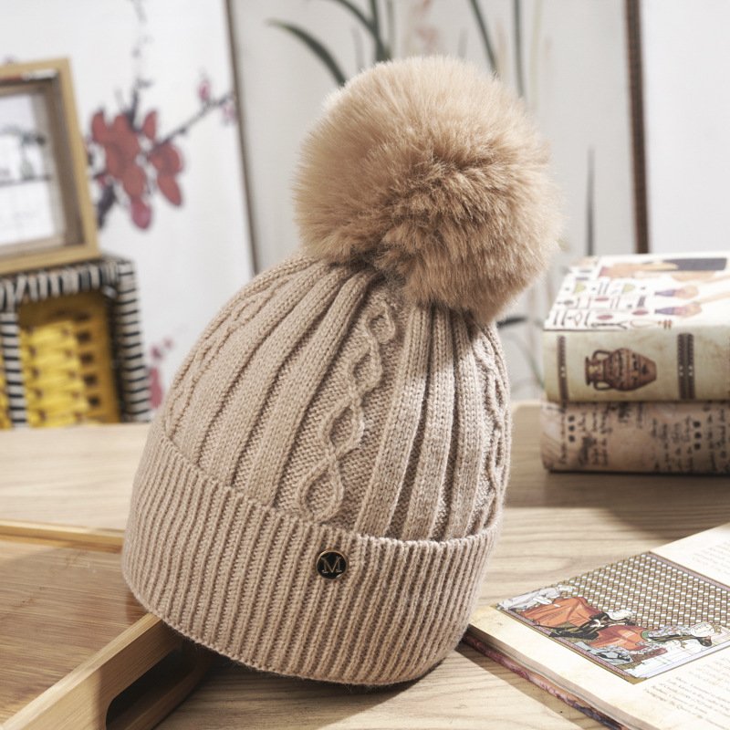 Women's Wool Bobble Hats for Winter Wholesale - Image 4