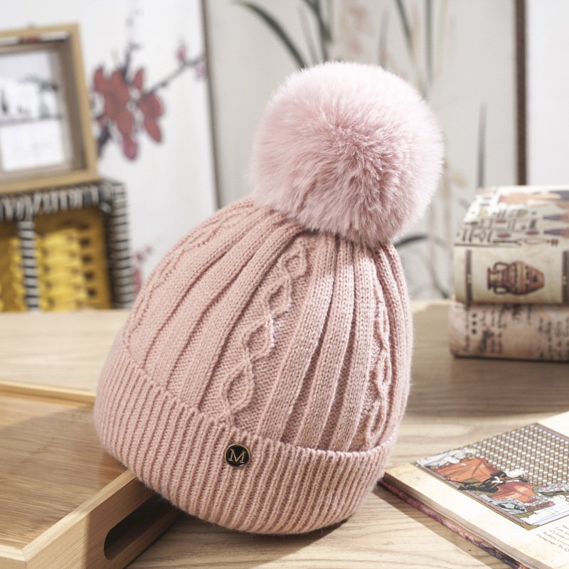 Women's Wool Bobble Hats for Winter Wholesale - Image 5