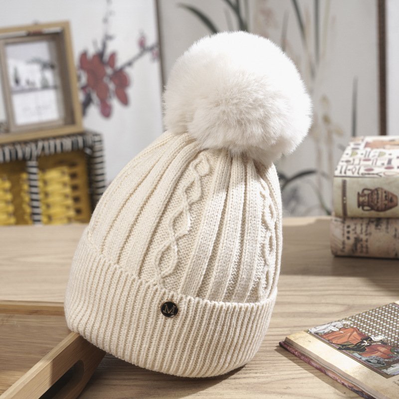 Women's Wool Bobble Hats for Winter Wholesale - Image 6