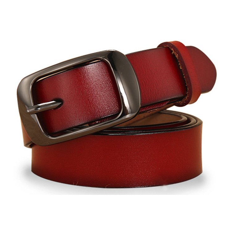 genuine leather ladies belt