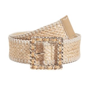 New Bohemian Style Women PP Straw Belt