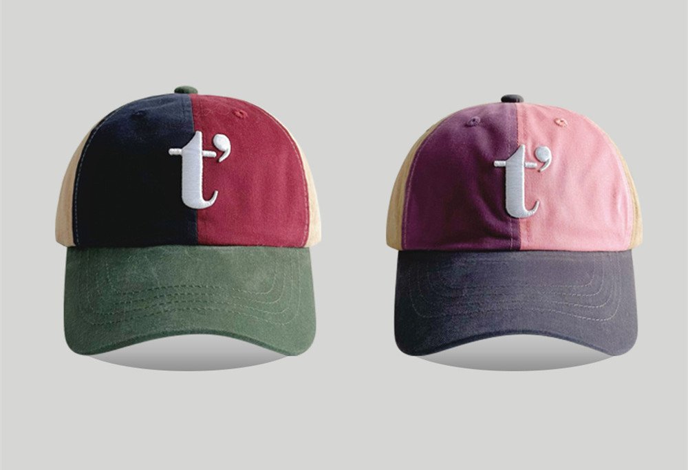 New Style Color Matching Embroidered Parent-child Baseball Cap - Image 4