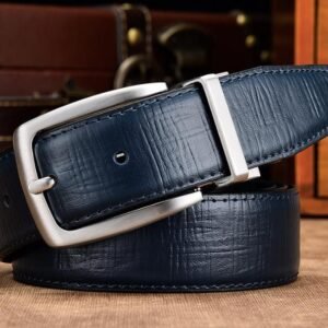 Manufacturer Wholesale Mens Reversible Leather Belt