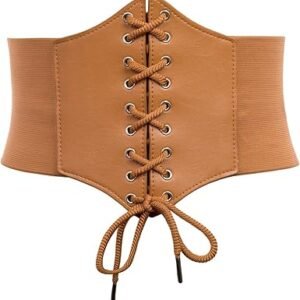 Lace-up Cinch belt