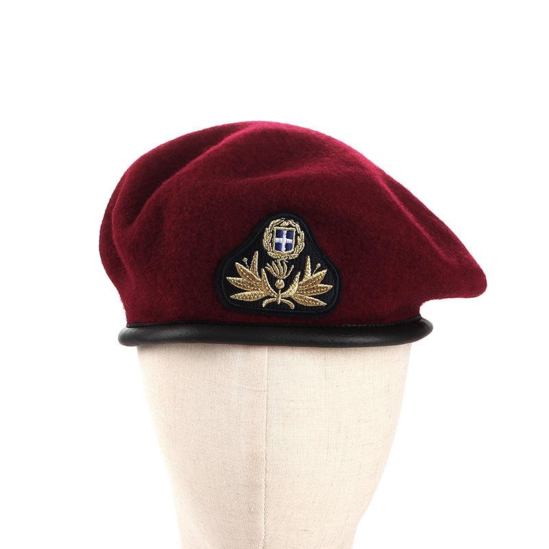 Badge Beret