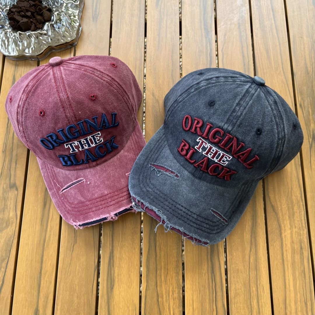 embroidery baseball cap