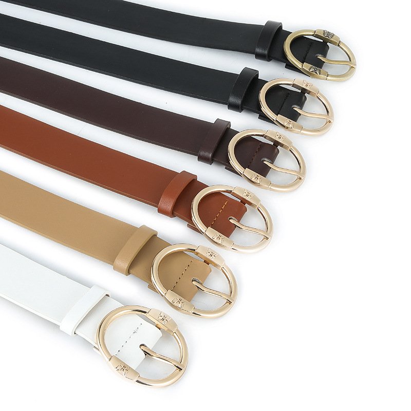 pu leather belt for women