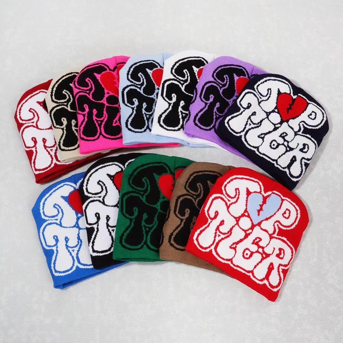 Hot Sale Y2K Jacquard Beanie - Image 2