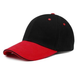 Custom Logo Structured Performance Golf Cap