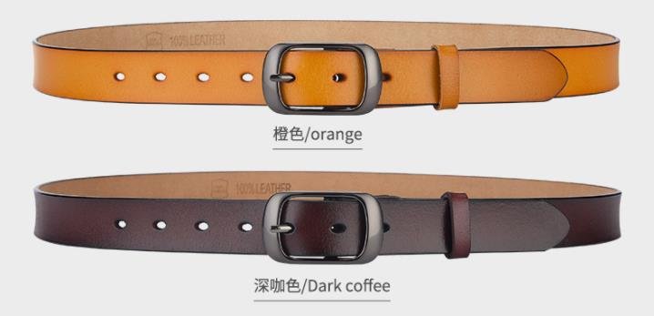genuine leather ladies belt
