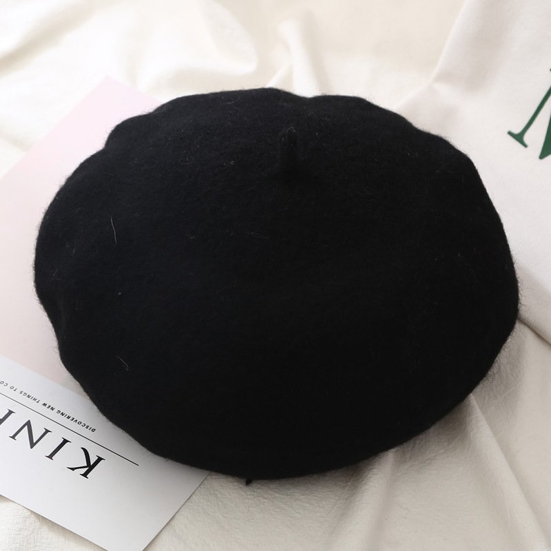 Wholesale Custom Logo Beret Hat Supplier - Image 3