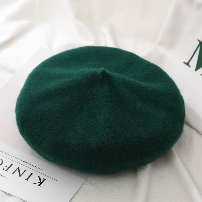 Wholesale Custom Logo Beret Hat Supplier - Image 4
