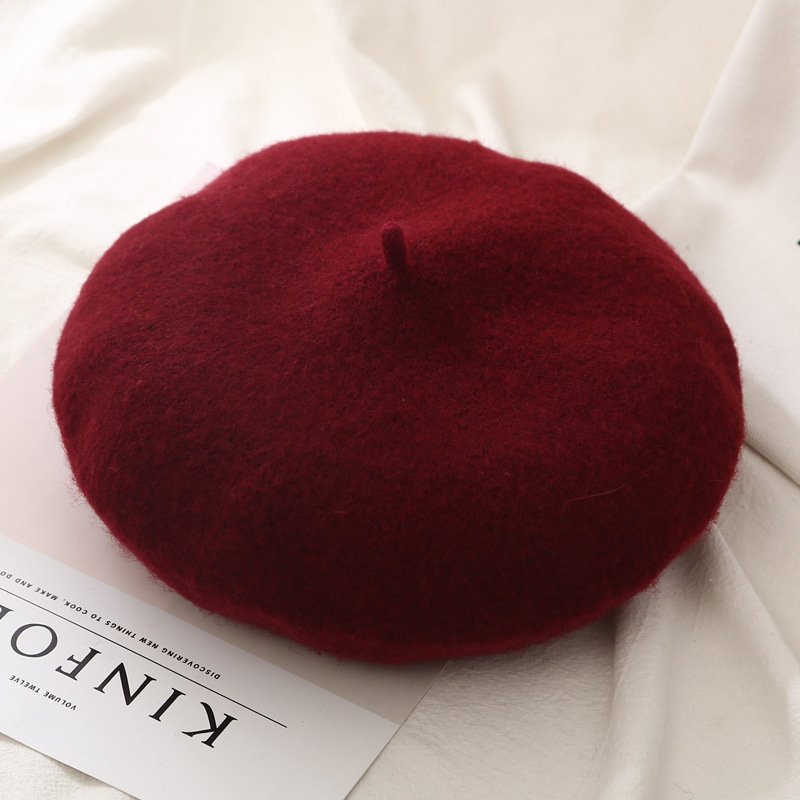Wholesale Custom Logo Beret Hat Supplier - Image 6
