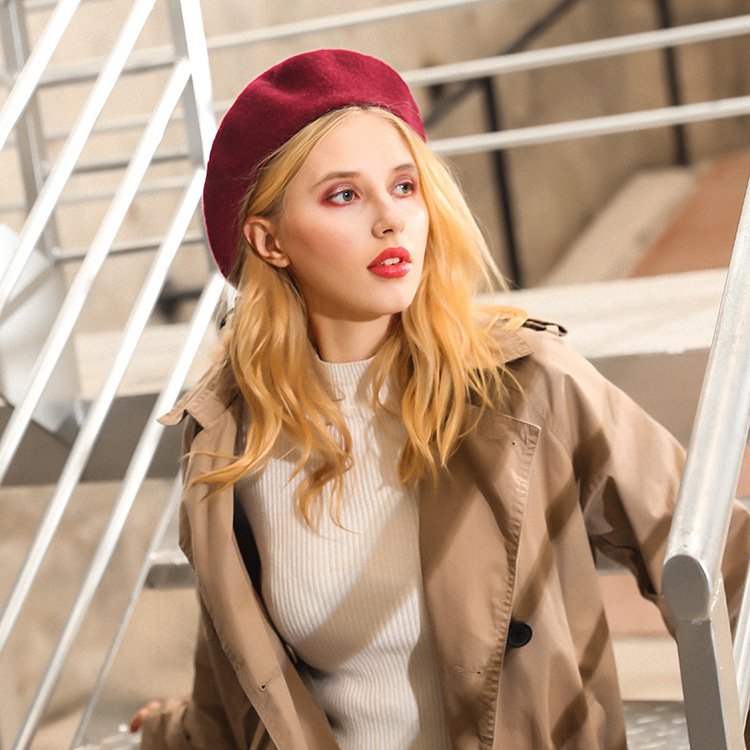 french beret